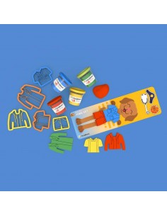 Plastilina Natural ChildGen - Set Profesiones 2