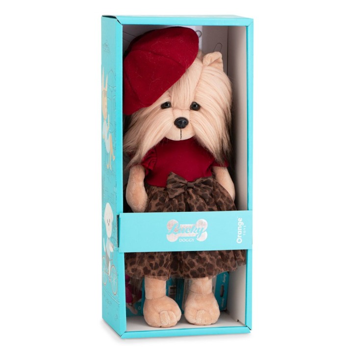 Peluche Lucky Yoyo - Mademoiselle