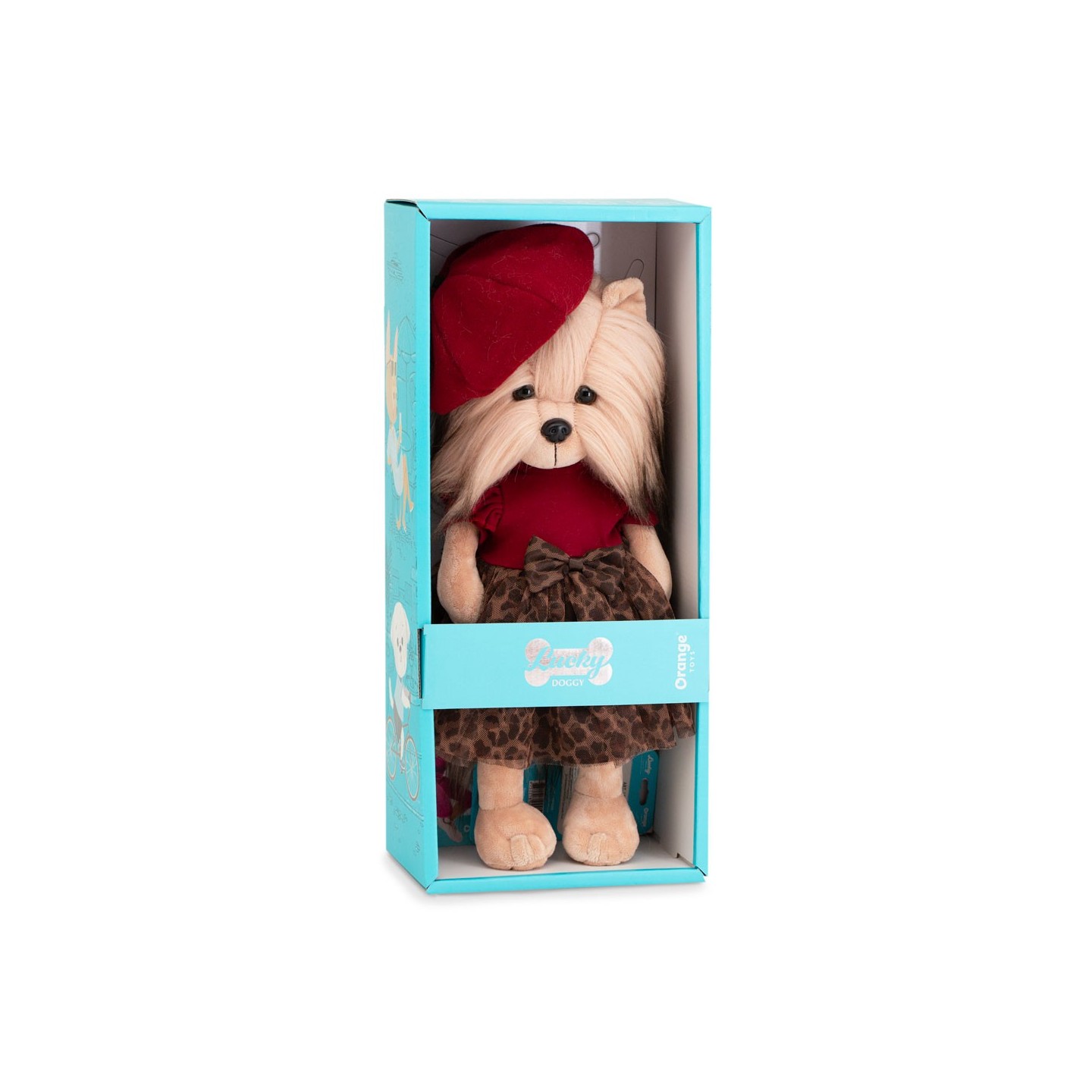 Peluche Lucky Yoyo - Mademoiselle