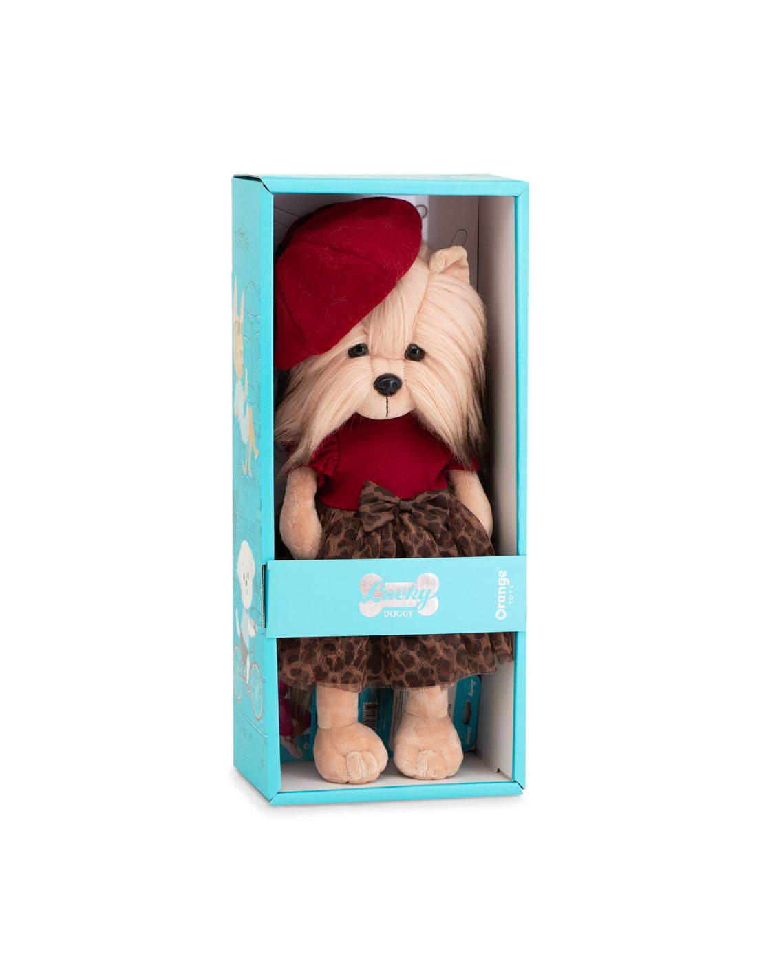 Peluche Lucky Yoyo - Mademoiselle