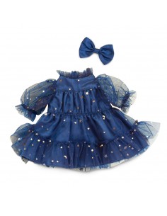Conjunto de ropa peluches - Cielo Estrellado