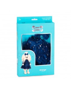 Conjunto de ropa peluches - Cielo Estrellado 2