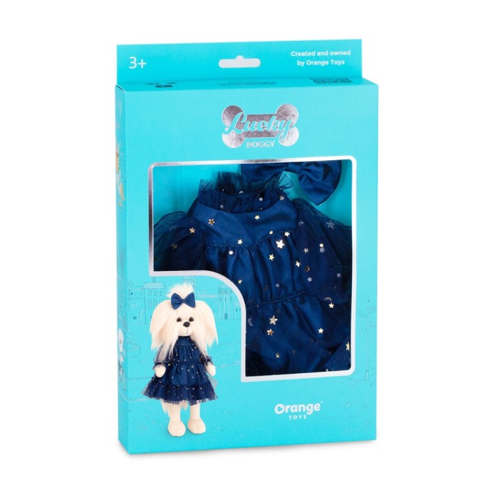 Conjunto de ropa peluches - Cielo Estrellado