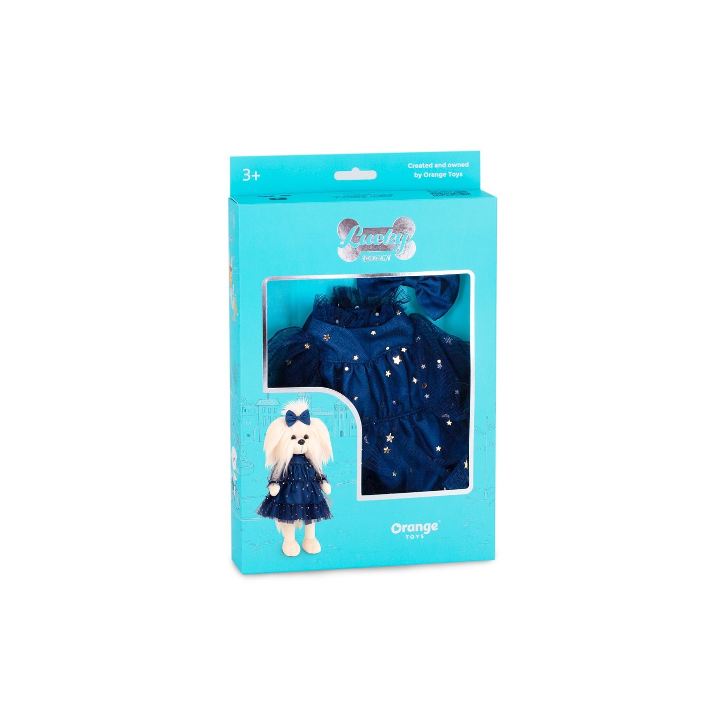 Conjunto de ropa peluches - Cielo Estrellado