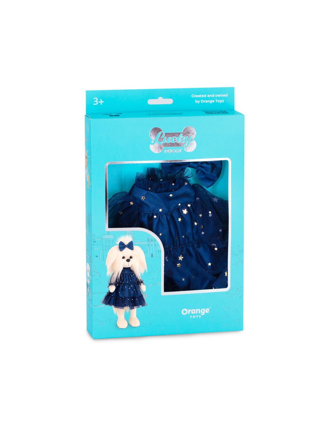 Conjunto de ropa peluches - Cielo Estrellado