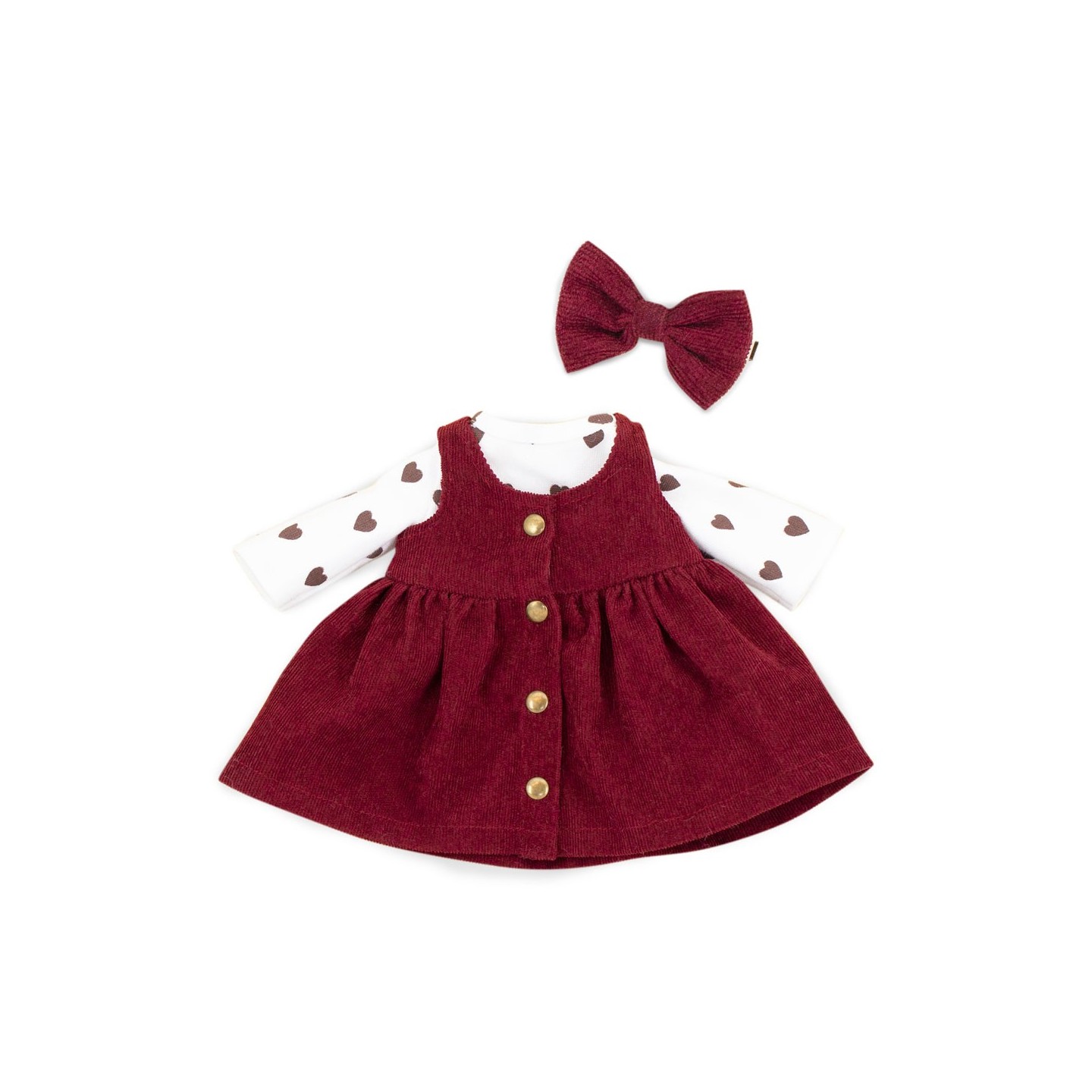Conjunto de ropa peluches - Ropa Informal
