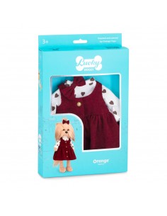 Conjunto de ropa peluches - Ropa Informal 2