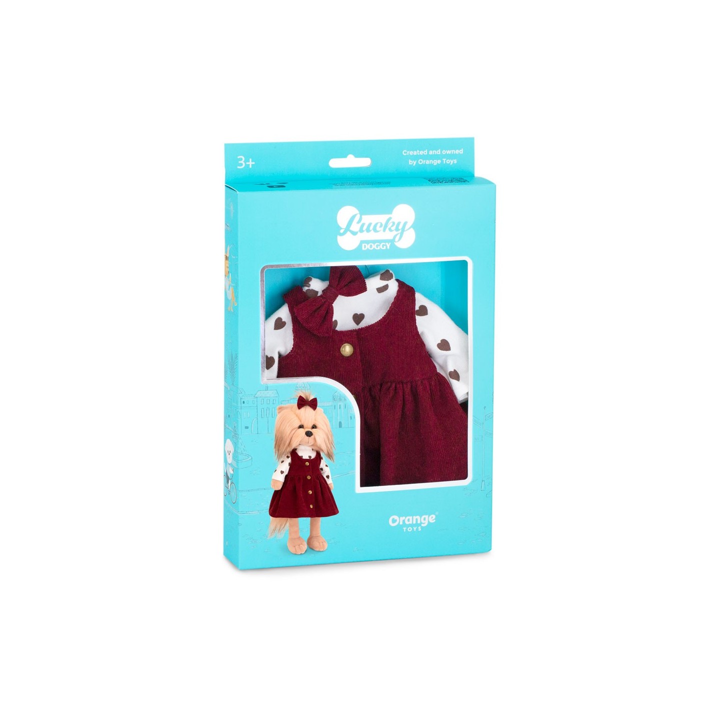 Conjunto de ropa peluches - Ropa Informal