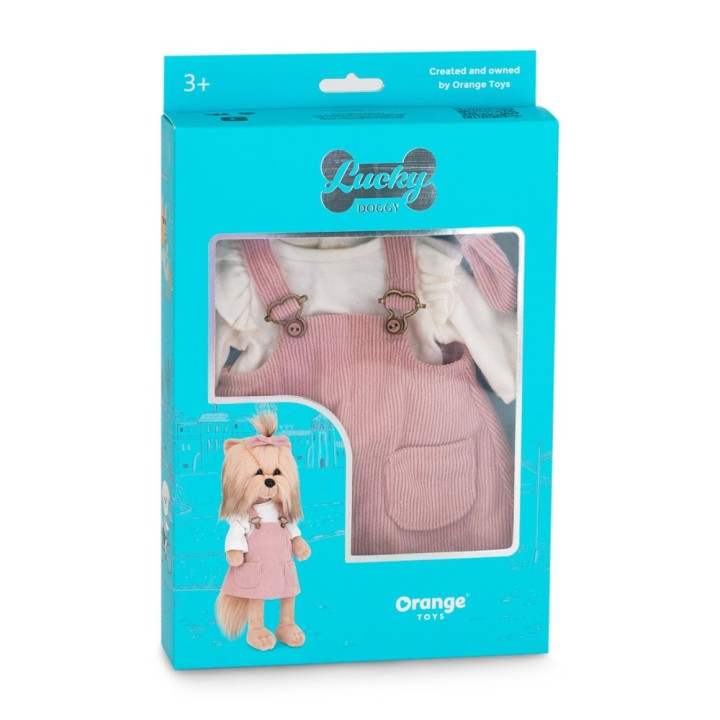 Conjunto de ropa peluches - Vacaciones
