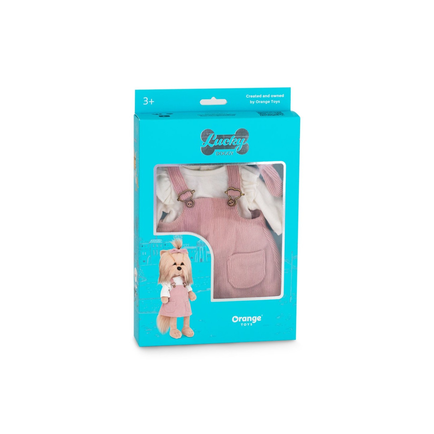 Conjunto de ropa peluches - Vacaciones