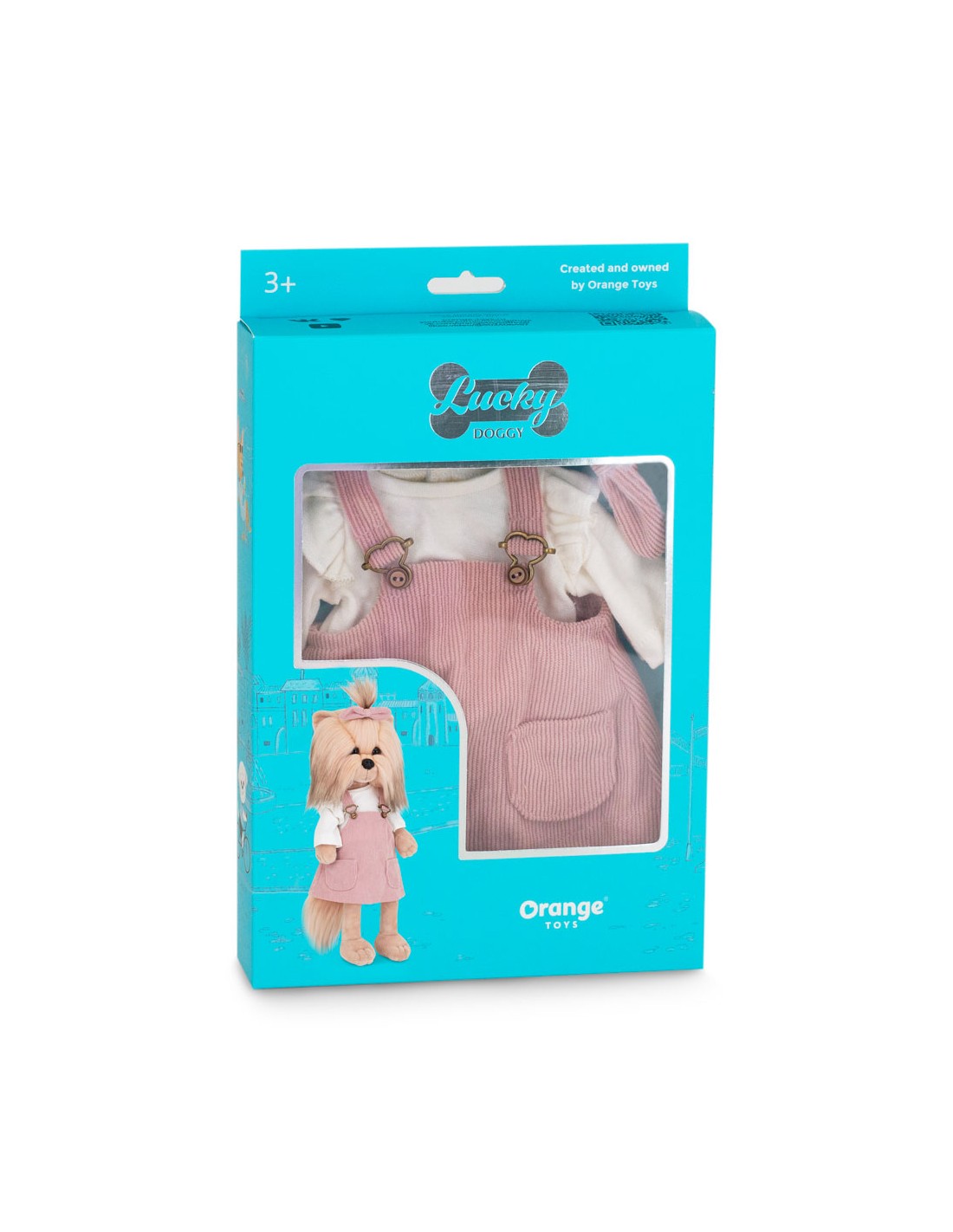 Conjunto de ropa peluches - Vacaciones
