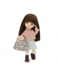 Muñeca Sofia con Falda Vaquera