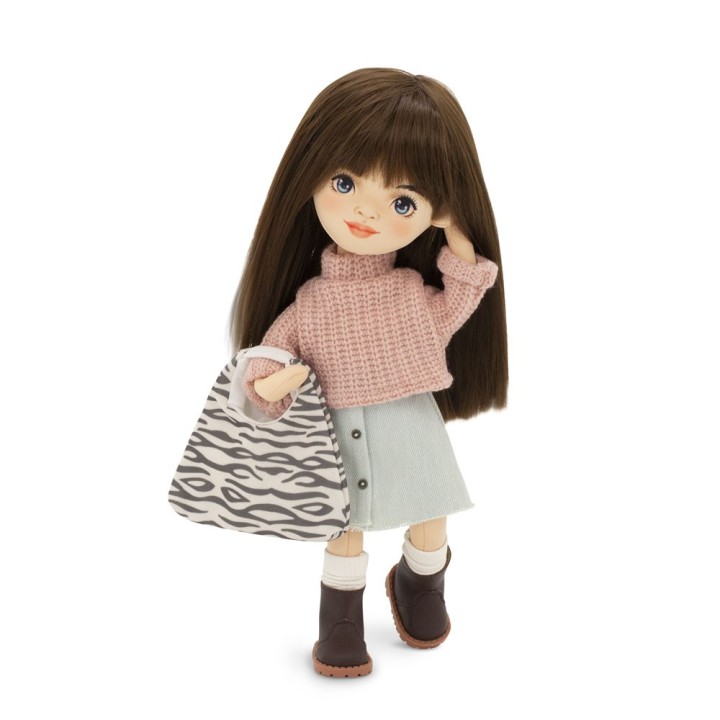 Muñeca Sofia con Falda Vaquera