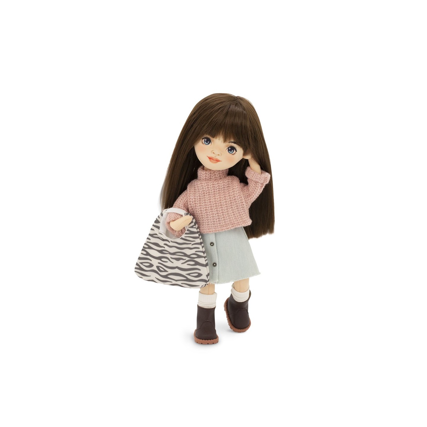 Muñeca Sofia con Falda Vaquera