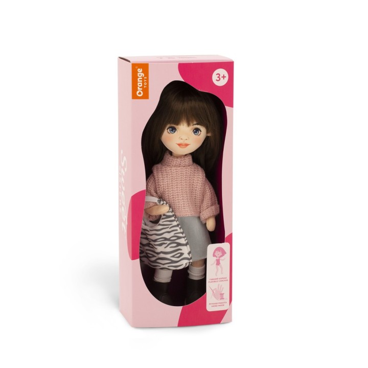 Muñeca Sofia con Falda Vaquera