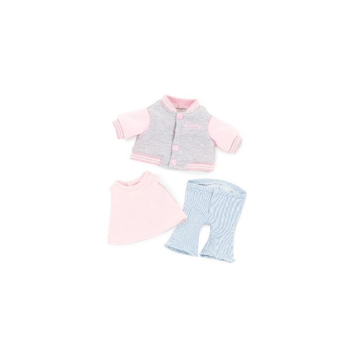 Conjunto de ropa peluches - Urban Chic