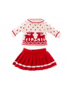 Conjunto de ropa peluches - Scandinavian Motif