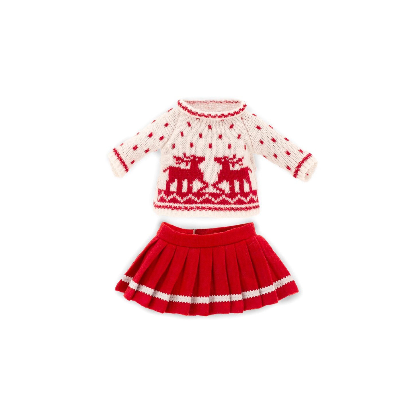 Conjunto de ropa peluches - Scandinavian Motif