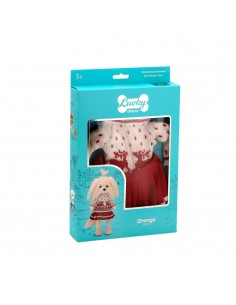 Conjunto de ropa peluches - Scandinavian Motif 2