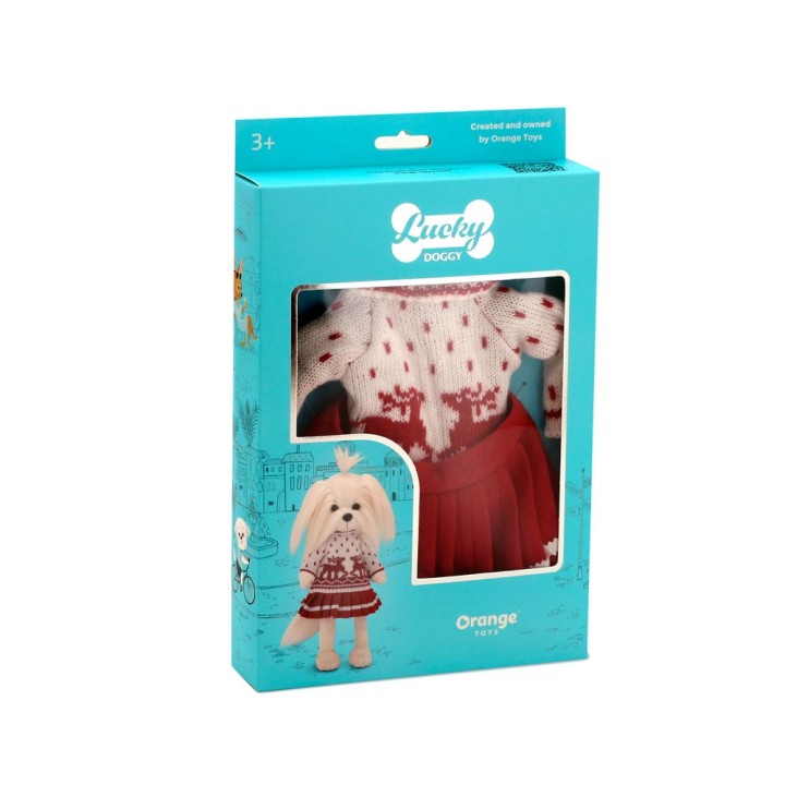 Conjunto de ropa peluches - Scandinavian Motif