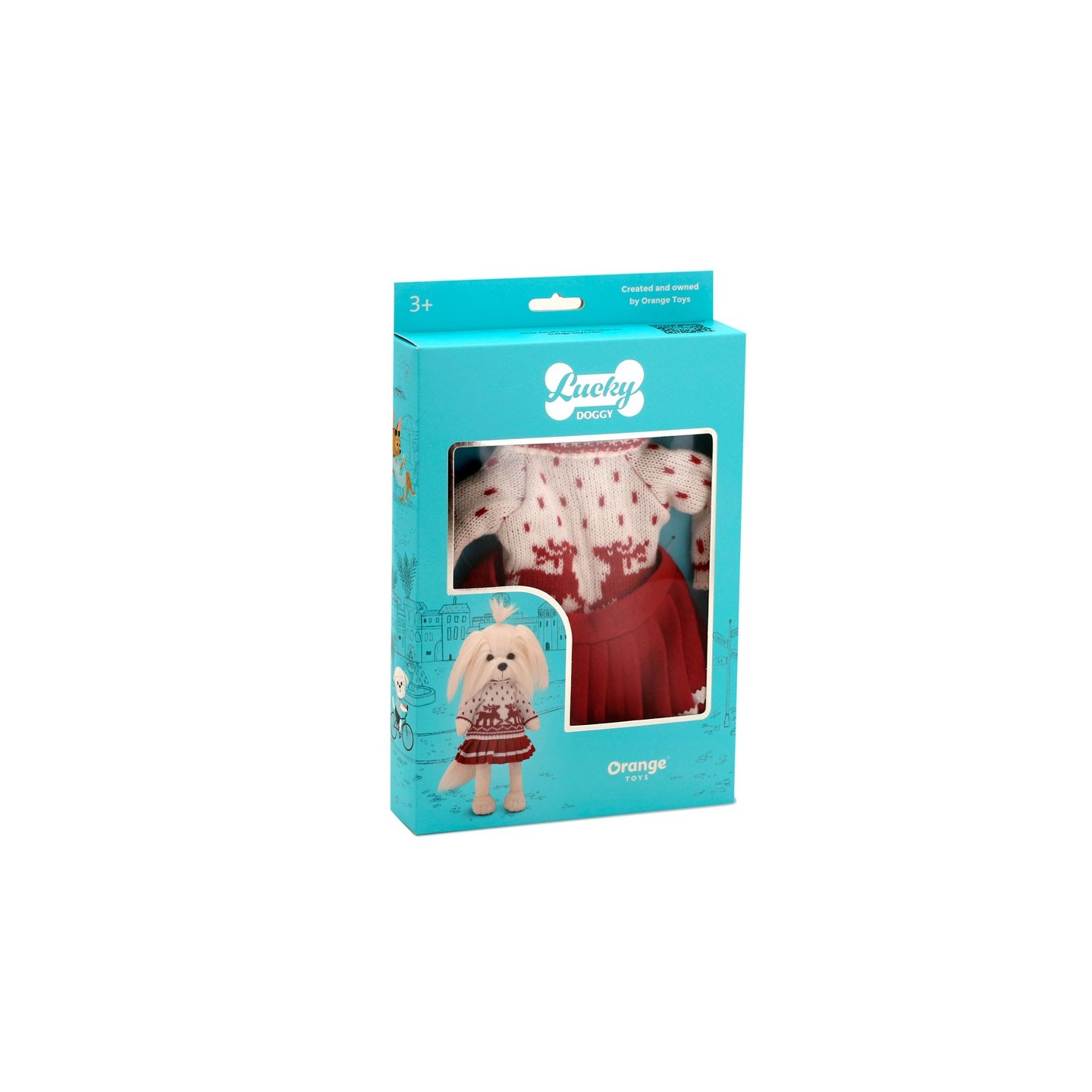 Conjunto de ropa peluches - Scandinavian Motif