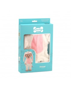 Conjunto de ropa peluches - Bunny 2