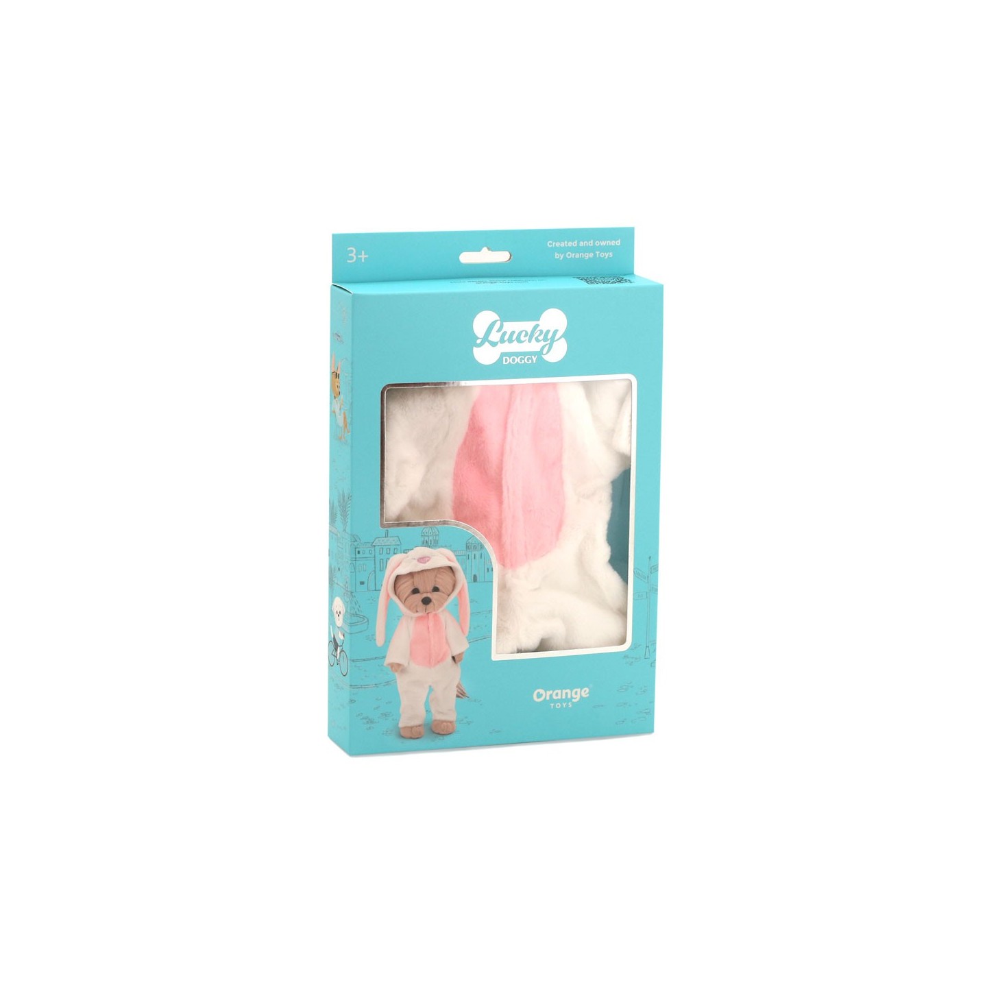 Conjunto de ropa peluches - Bunny