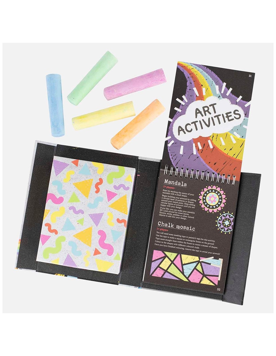 Set Juego Tizas para Exterior