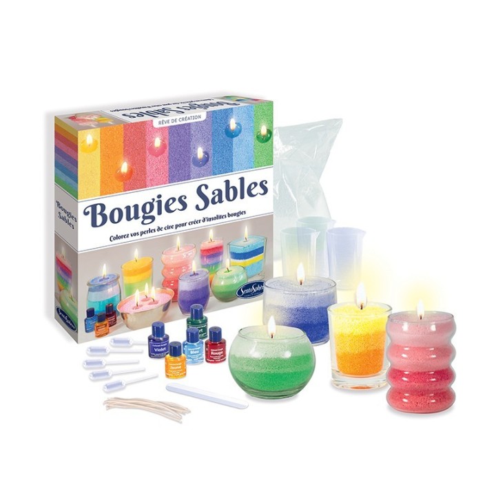 Crea tus Velas de Arena