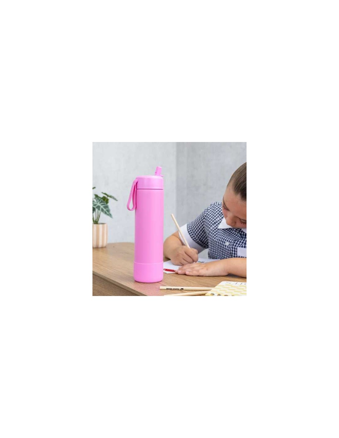 Botella Térmica Sipper Pink Floss 700ml