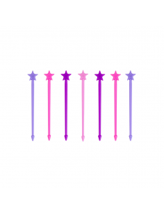 Pinchitos Stix Lunch Punch Blush (7 Uds)