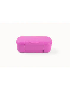 Lunch Box 2 Compartimentos Fuchsia