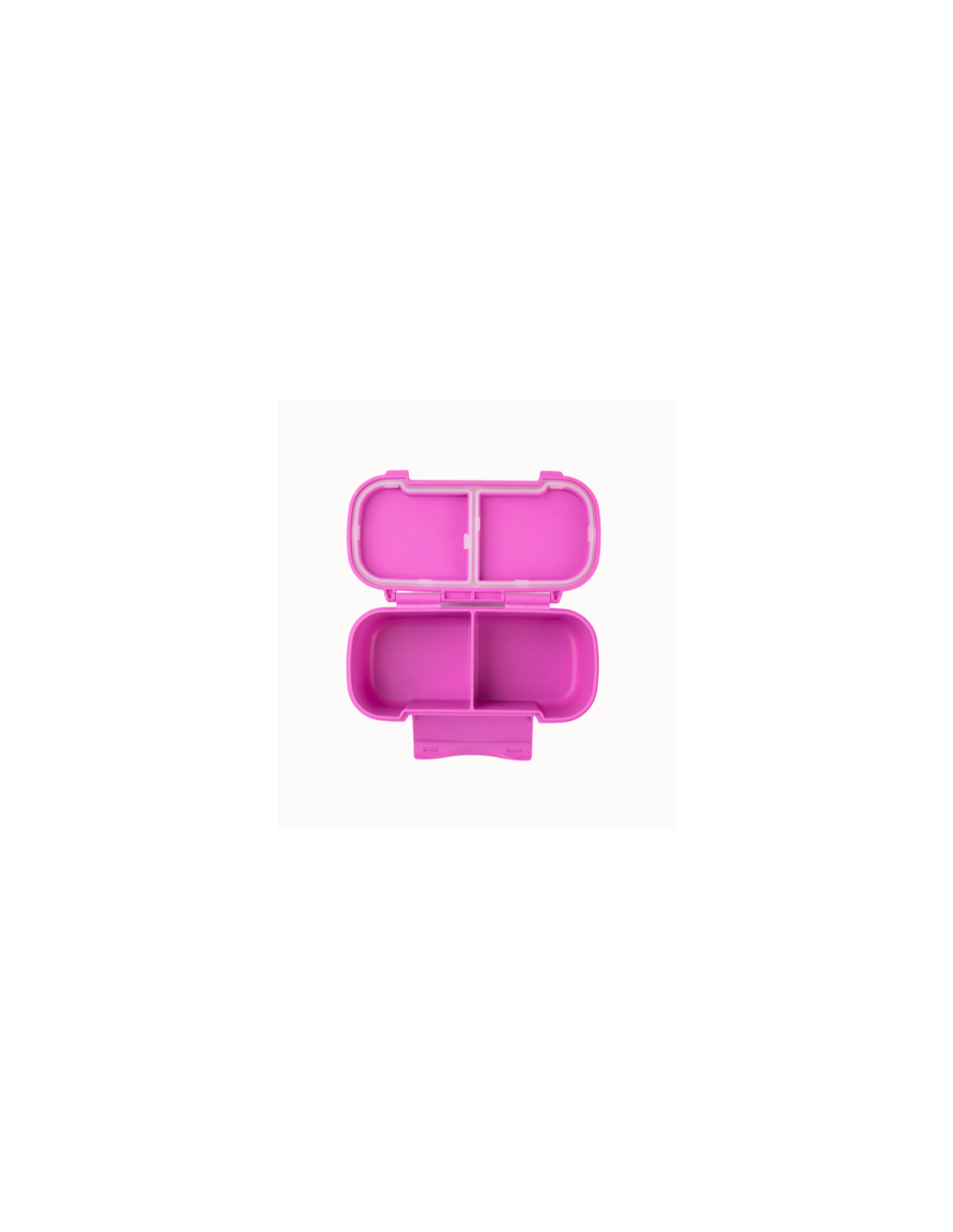 Lunch Box 2 Compartimentos Fuchsia