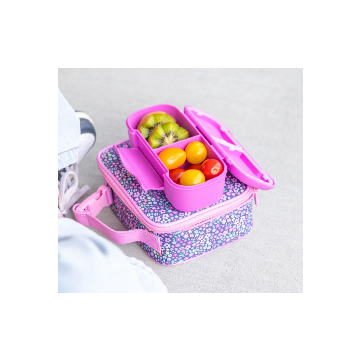Lunch Box 2 Compartimentos Fuchsia