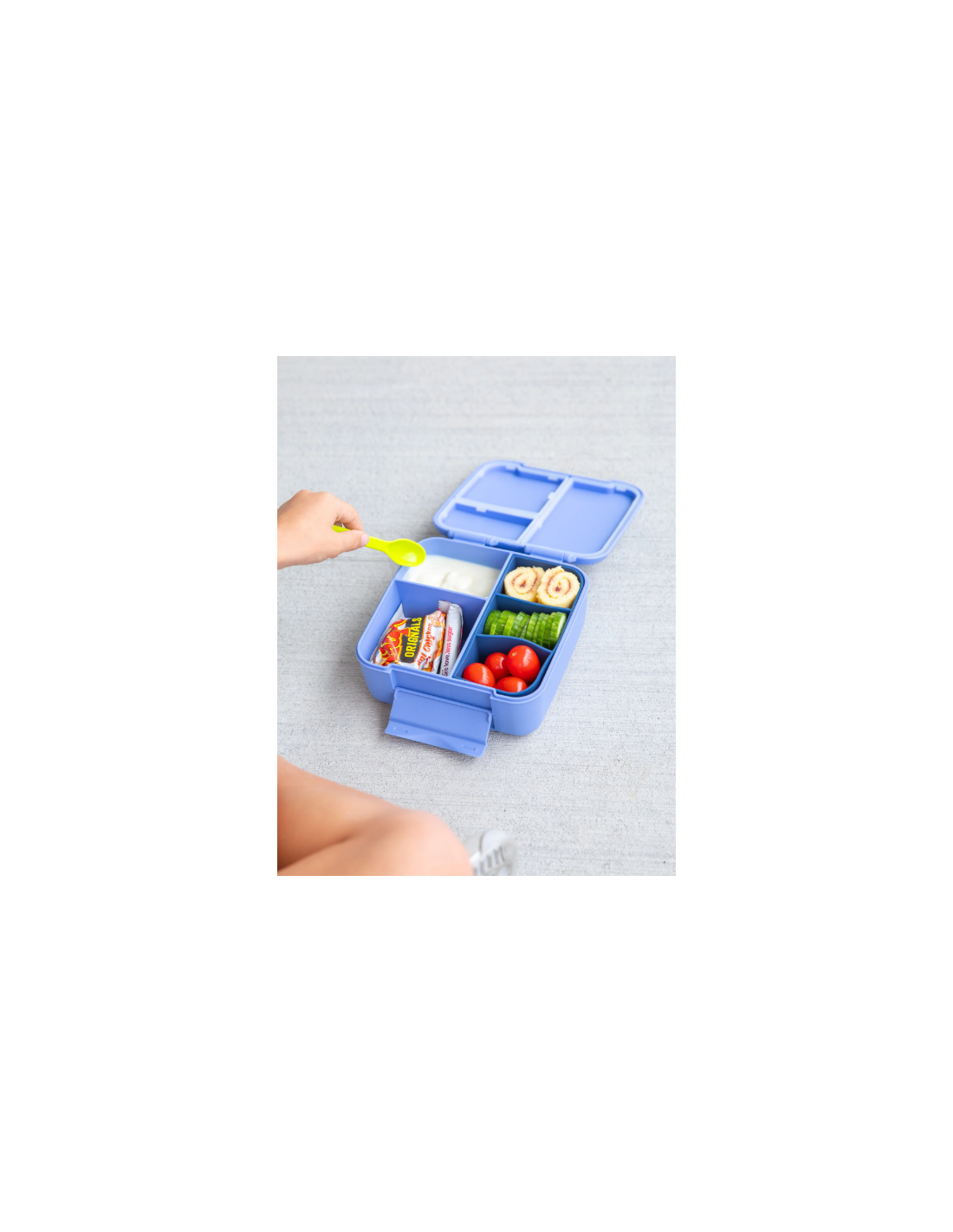 Lunch Box 3 Compartimentos Blue Splash