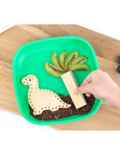 Moldeador y Cierre de Sandwiches Dinosaurio 2