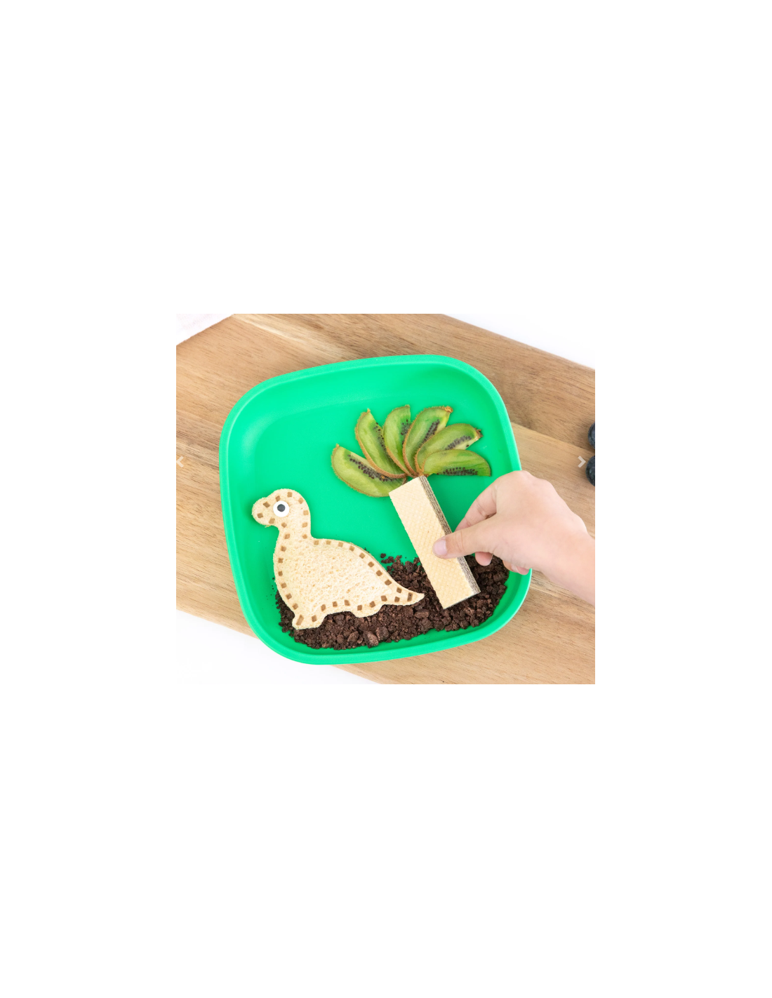 Moldeador y Cierre de Sandwiches Dinosaurio