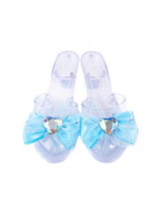 Zapatos de Tacón Azules Dancing Diva