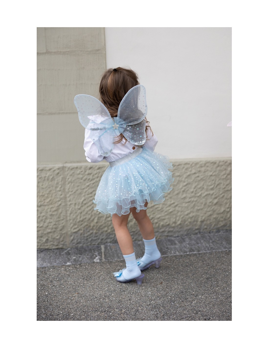 Zapatos de Tacón Azules Dancing Diva