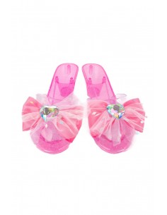 Zapatos de Tacón Rosa Dancing Diva