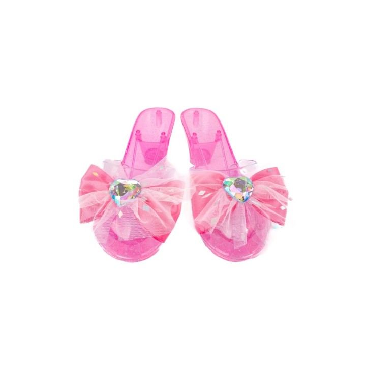 Zapatos de Tacón Rosa Dancing Diva
