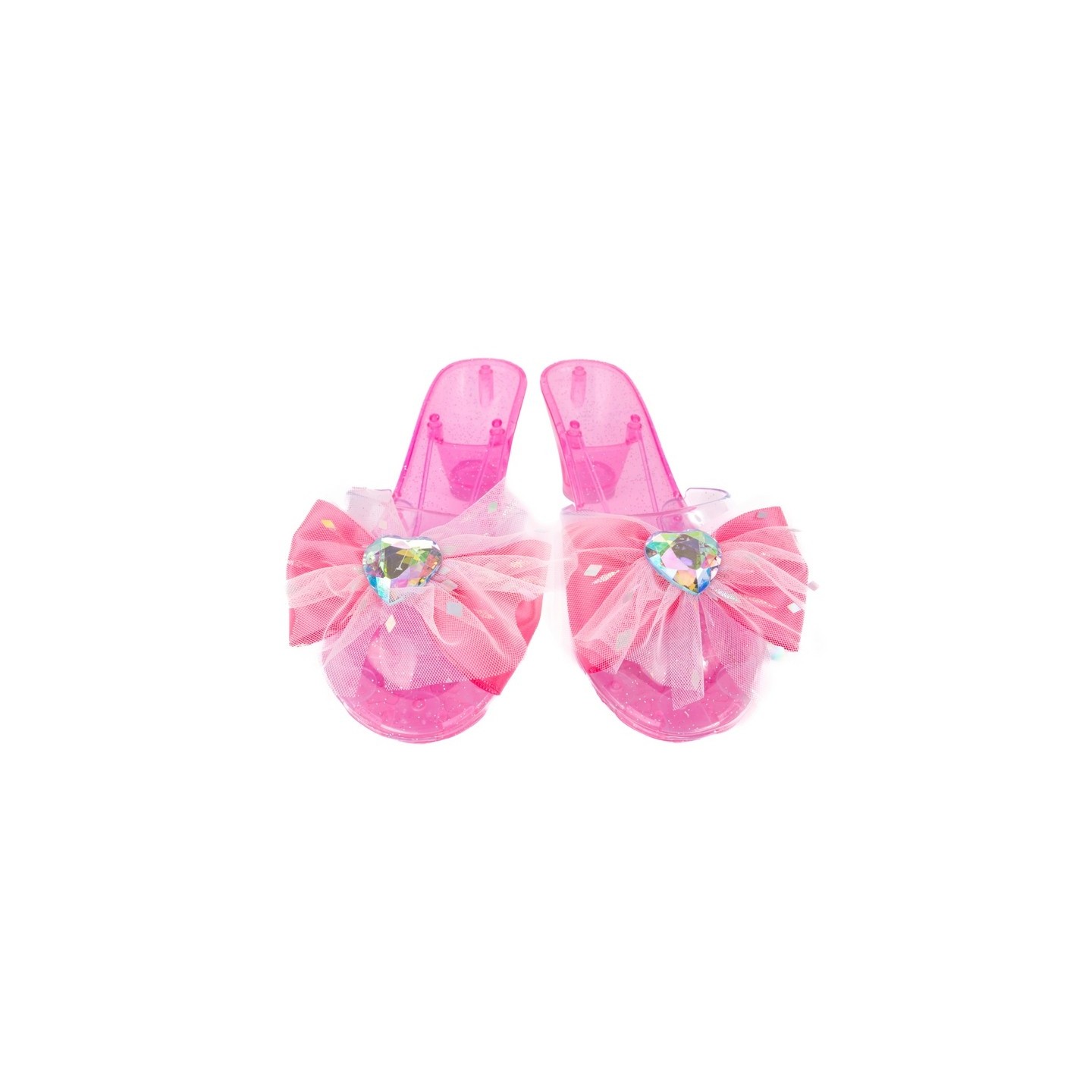 Zapatos de Tacón Rosa Dancing Diva