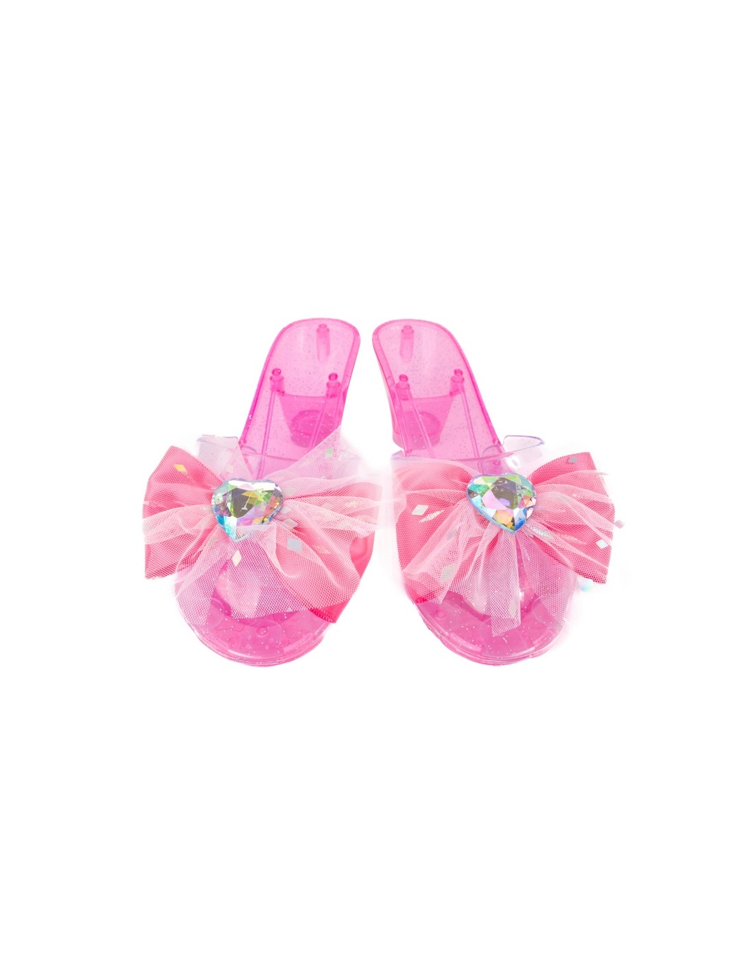 Zapatos de Tacón Rosa Dancing Diva