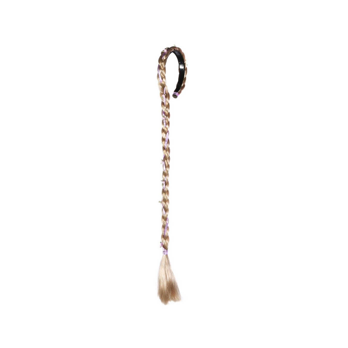 Trenza Rubia Princesa de Cuento