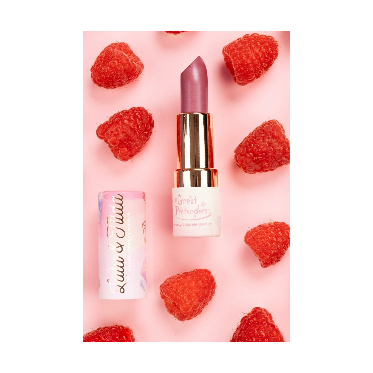 Labial Nutritivo - Pinky Promise Raspberry