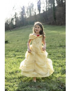 Vestido Princesa "Erase una Vez" Amarillo