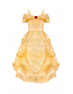 Vestido Princesa "Erase una Vez" Amarillo 2