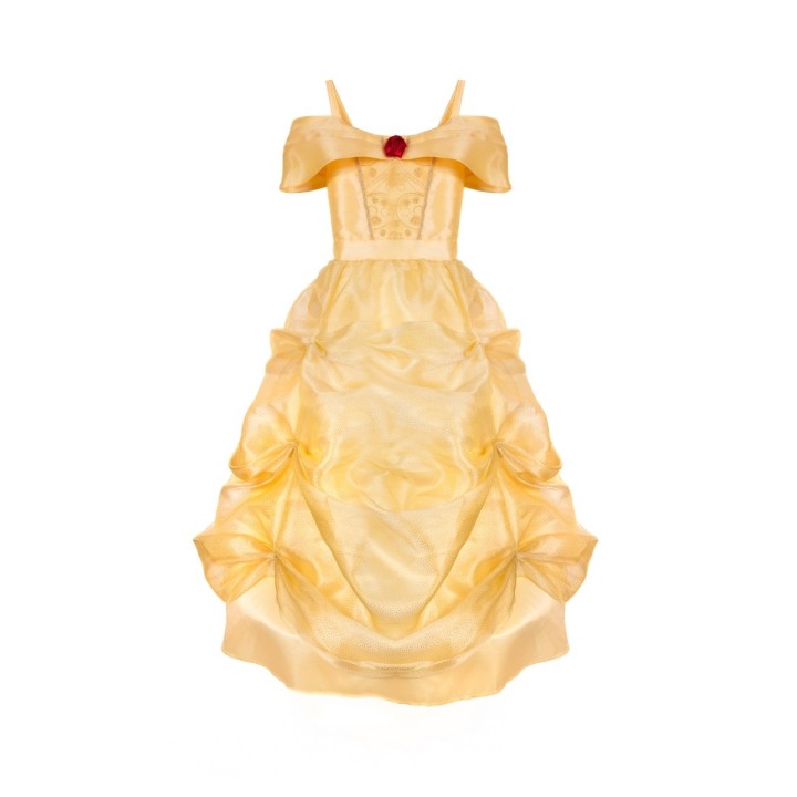 Vestido Princesa "Erase una Vez" Amarillo