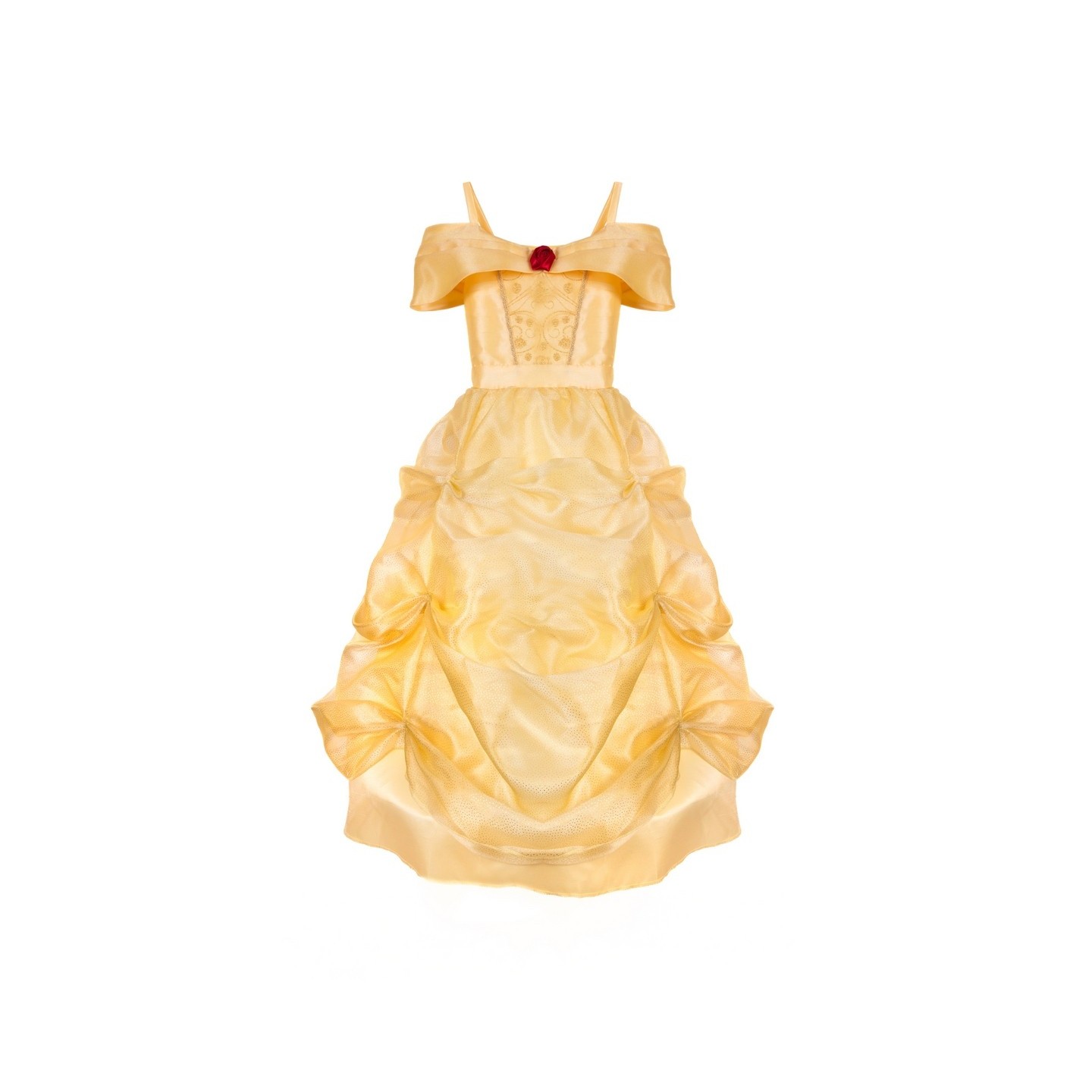 Vestido Princesa "Erase una Vez" Amarillo