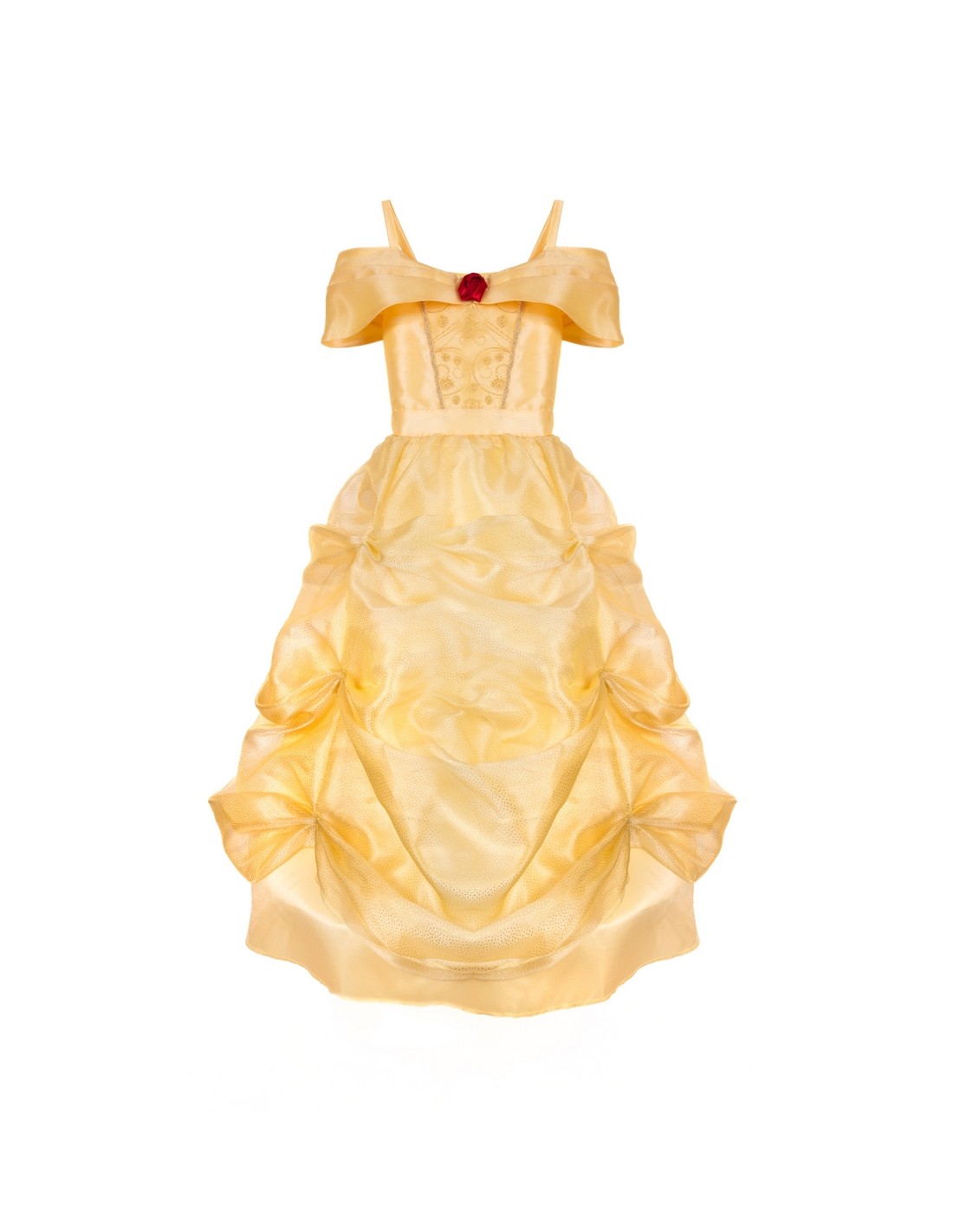 Vestido Princesa "Erase una Vez" Amarillo